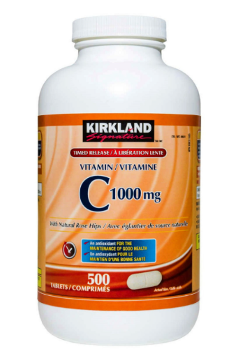 图片  Kirkland Signature 高效能维生素C 1000mg -500片