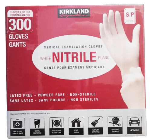 Picture of Kirkland Medical Examination Gloves 300 Gants Size S