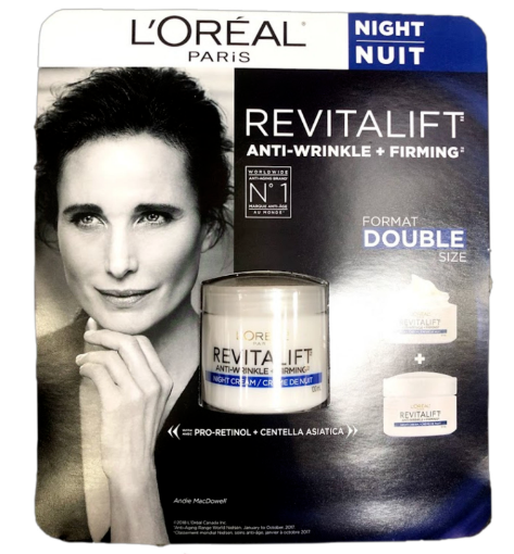 Picture of L'Oreal Revitalift Anti-Wrinkle + Firming Night Cream 100mL