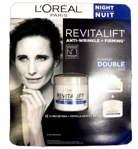 图片  L'Oreal 欧莱雅 Revitalift 抗皱紧致晚霜 100mL