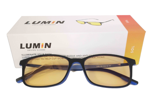Picture of Lumin 100 Glasses SOL Night Vision Glasses