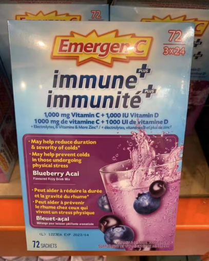 Picture of Emergen-C immune 72packs