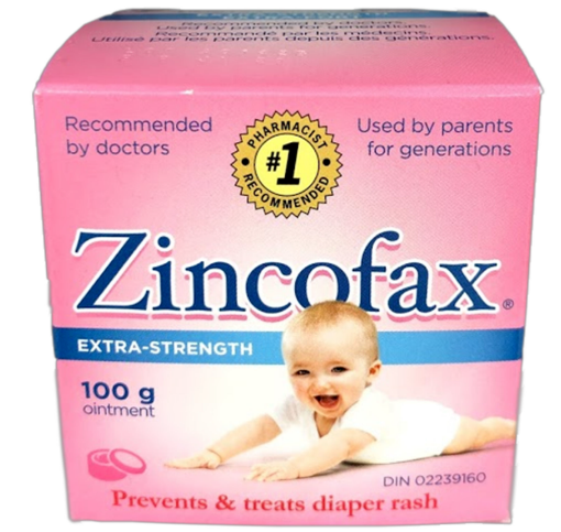 图片  Zincofax 尿布疹软膏 加强型 100g
