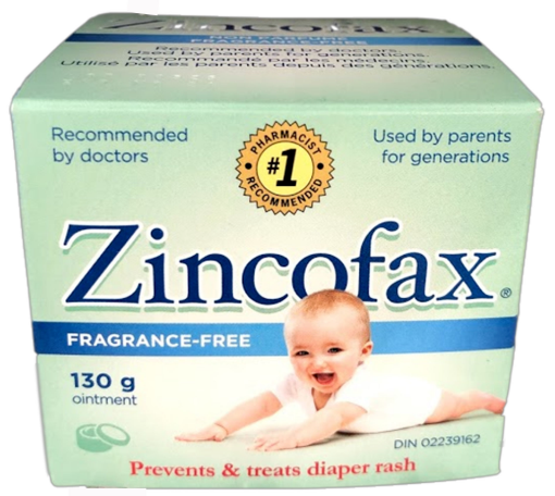 图片  Zincofax 尿布疹软膏 无香味 130g