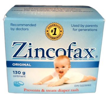 Picture of Zincofax Diaper Rash Ointment 130g