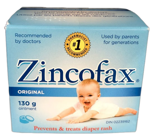 圖片 Zincofax 尿布疹軟膏 130g