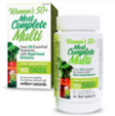 Picture of Webber Naturals Women's 50 Plus Most Complete Multi Vitamin-90 Count