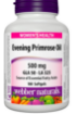 Picture of Webber Naturals  Evening Primrose Oil 500mg -180 ea 