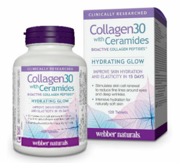 Picture of Webber Naturals  Collagen30 with Ceramides Bioactive Collagen Peptides -120 Count