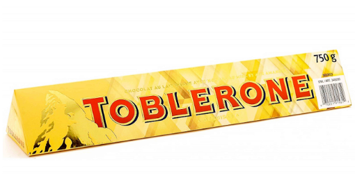 图片  Toblerone 三角巧克力 750克