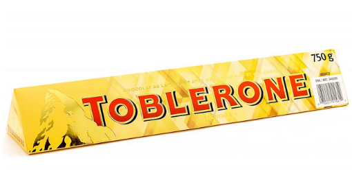 Picture of Toblerone 三角巧克力 750克