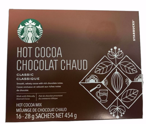 Picture of Starbucks Hot Cocoa Classic 16*28g 454g 