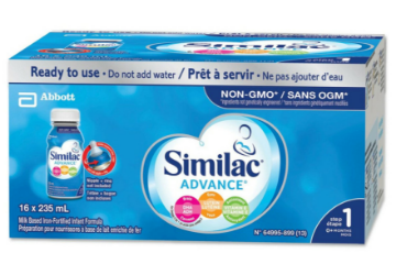 Picture of Similac Advance Step 1 Ready-To-Use Baby Formula, Bottles (0-6 Months) 16x235 mL