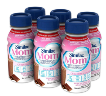 Picture of Similac Mom Meal Replacement Supplement Drink (Chocolate) - 6x235 mL 
