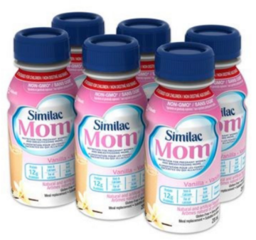 Picture of Similac Mom Meal Replacement Supplement Drink (Vanilla) - 6x235 mL 