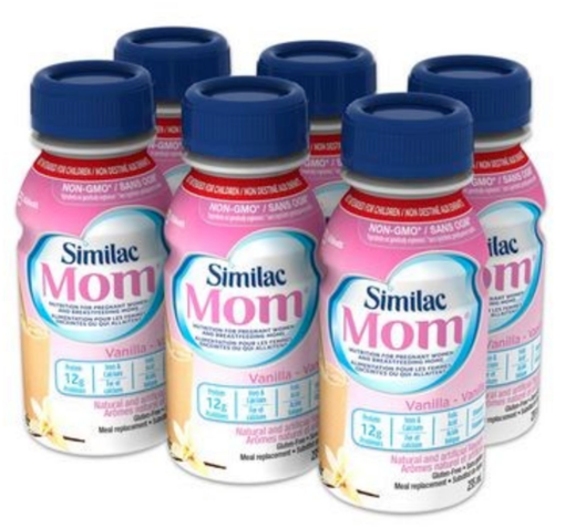 图片  Similac 妈妈代餐补充饮料 (香草味) -6x235mL