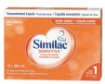图片  Similac Advance 雅培一段敏感配方敏感乳糖奶粉(0+ 个月)- 12x385 mL