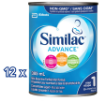 图片  Similac Advance 雅培一段婴儿配方即喝型水奶 (0-6个月) 12x385mL