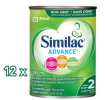 图片  Similac Advance 雅培二段婴儿配方即喝型水奶 (6-24个月) 12x385mL