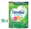 Picture of Similac Advance Step 2 Concentrated Liquid Baby Formula (6-24 Months)-12x385 mL