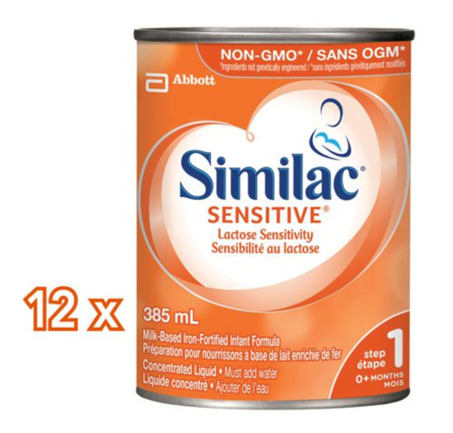 CC Mall 大溫寄物平台 Similac Sensitive Lactose Sensitivity Liquid Baby