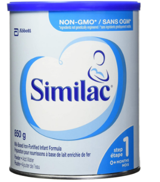Picture of Similac Step 1 Non-GMO, Baby Formula Powder (0+ Months) -850g
