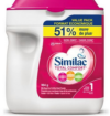 图片  Similac 雅培一段易消化婴儿配方奶粉含Omega-3 & 6 (0+ 个月) -964g