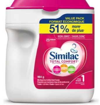 Picture of Similac Total Comfort Omega-3 & Omega-6 Baby Formula Powder (0+ Months)- 964g