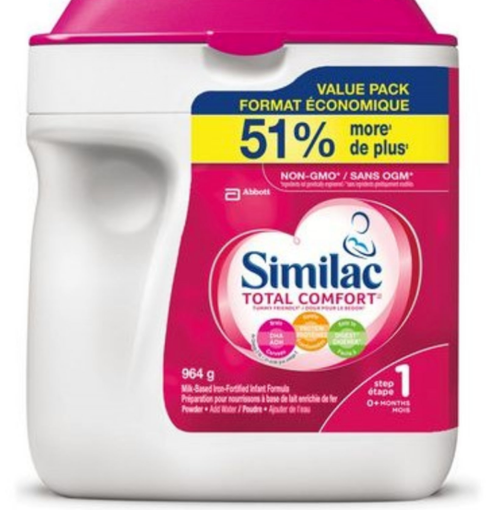 Picture of Similac Total Comfort Omega-3 & Omega-6 Baby Formula Powder (0+ Months)- 964g