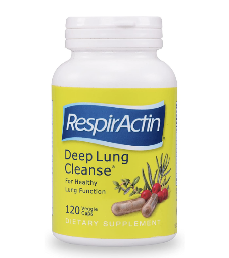 Picture of RespirActin - Deep lung cleanse - 120 veggie caps