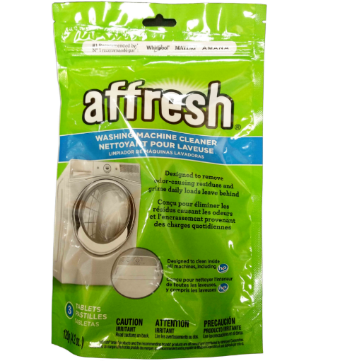 图片  Affresh Washing Machine Cleaner洗衣机槽清洁块3个装 3tablets