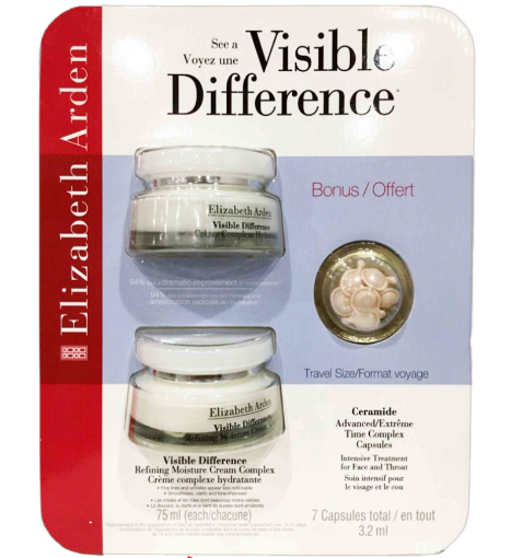 Picture of Elizabeth Arden Visible Difference Refining Moisture Cream Complex 2-pack 75ml*2