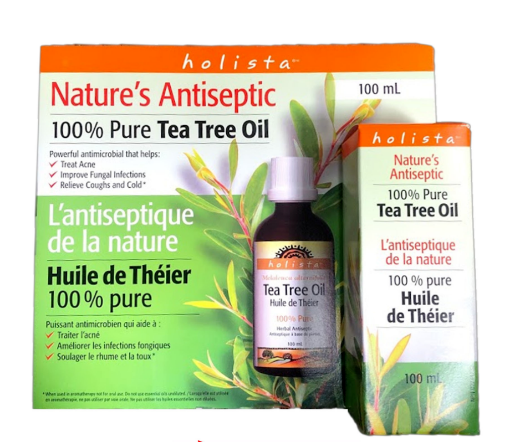Picture of Nature's Antiseptic Holista 100% Pure Tea Tree Oil 100mL