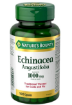 Picture of Nature's Bounty Echinacea Pills (for Colds and the Flu) 1000mg - 100 Capsules