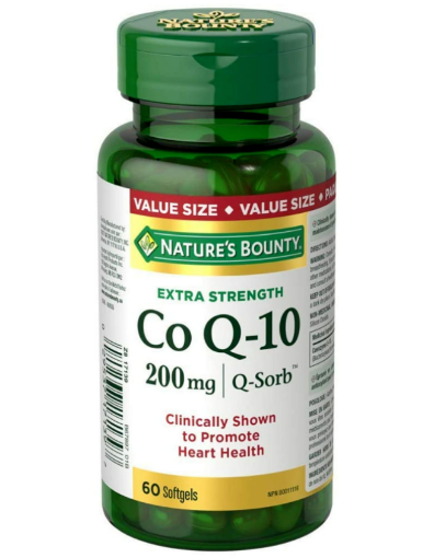 Picture of Nature's Bounty Extra Strength CoQ-10 Q-Sorb 200mg -60 Softgels