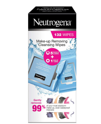 Picture of Neutrogena Make Up Removing Cleansing Wipes