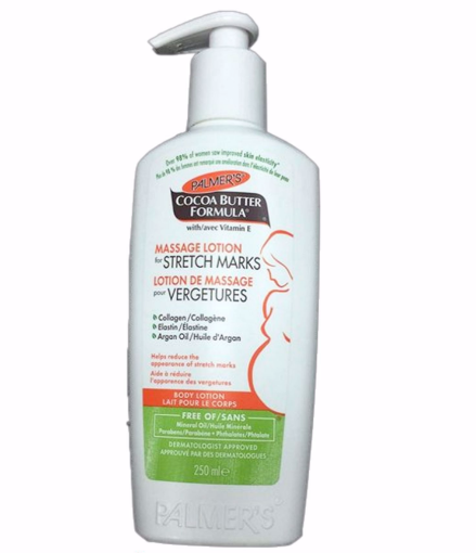 Picture of Palmer‘s Cocoa Butter Formula Massage Lotion For Stretch Marks 250mL