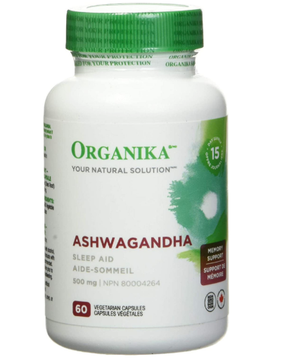 Picture of Organika Ashwagandha Root Capsules -60ea