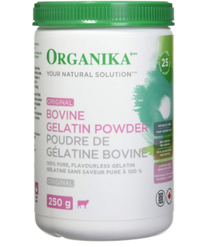 Picture of Organika Bovine Gelatin Powder (100% Pure) -250g