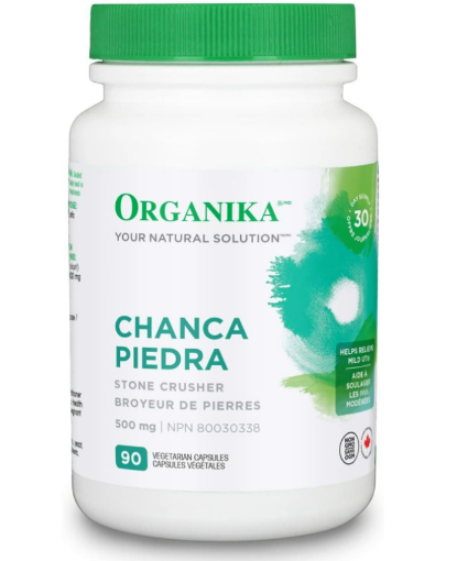 Picture of Organika Chanca Piedra 500mg -90 tablets
