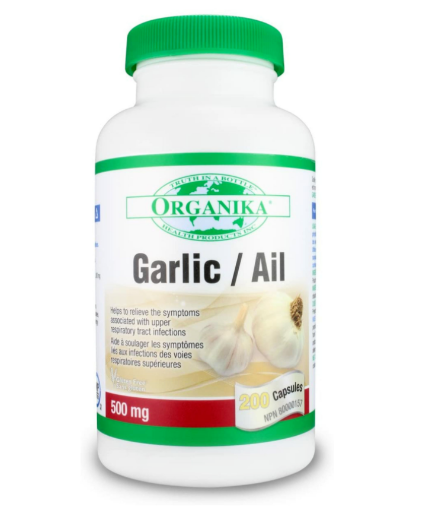 图片  Organika 大蒜素 200粒 Garlic/ Ali 500mg 200 capsules