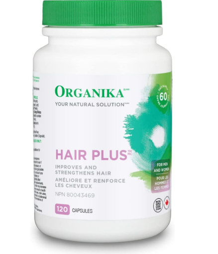 Picture of Organika Hair Plus -120ea