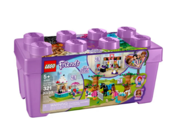 Picture of LEGO Heartlake City Brick Box 2-5 years old
