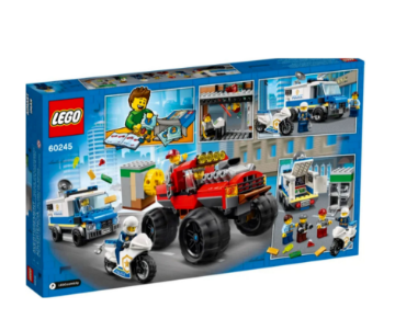 Picture of LEGO Police Monster Truck Heist   2-5 years old