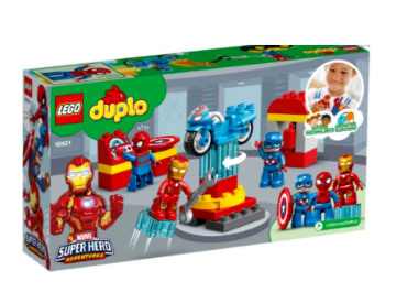 Picture of Lego Super Heroes Lab  3-5 years old