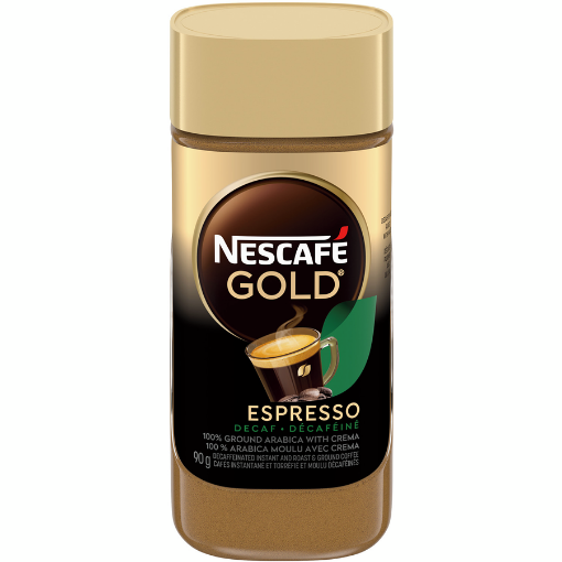 圖片 NESCAFE Espresso Decaf 雀巢 速溶咖啡 90g