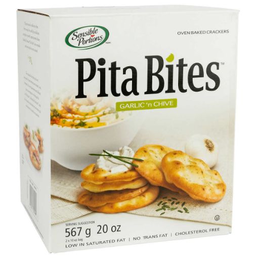 图片  Sensible Portions Pita Bites饼干, 567 g