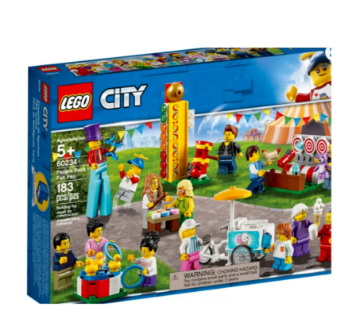 Picture of LEGO People Pack - Fun Fair  2-5 years old
