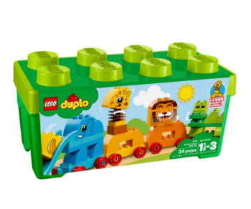 Picture of LEGO My First Animal Brick Box  1-2 years old