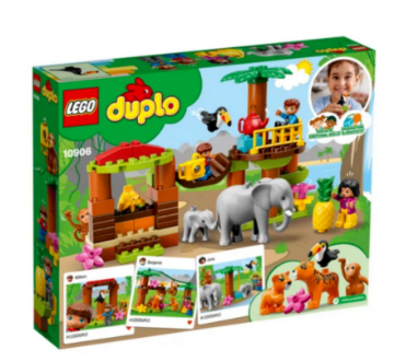 Picture of LEGO Tropical Island 2-5 years old